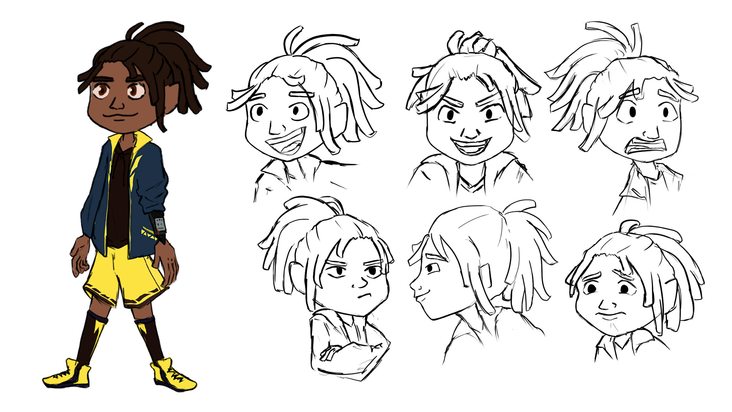 Character sheet expressions